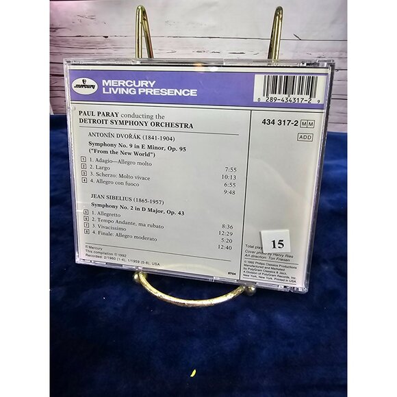 Dvorak: New World Symphony & Sibelius: Symphony‎ No. 2 - Picture 2 of 4